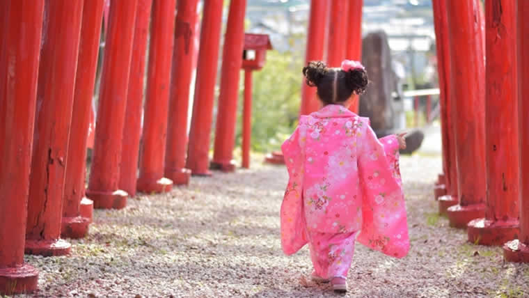 七五三いつやるか 男の子と女の子 性別で祝う年齢が違う ヒントのツボ