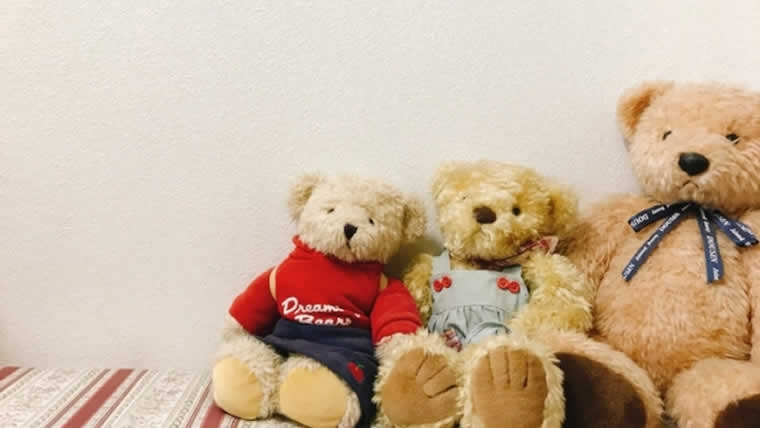 ぬいぐるみだって収納でおしゃれに かわいすぎる 増えたらこうする ヒントのツボ